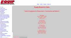 Desktop Screenshot of catalog.equiprentalsales.com